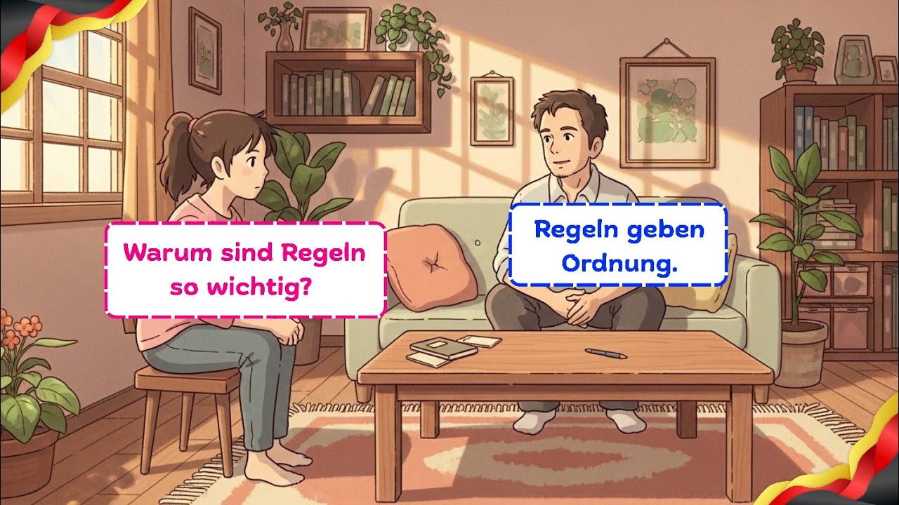 Real-Life German Conversations for Beginners 🇩🇪 | Easy German Dialogues (A1–A2)