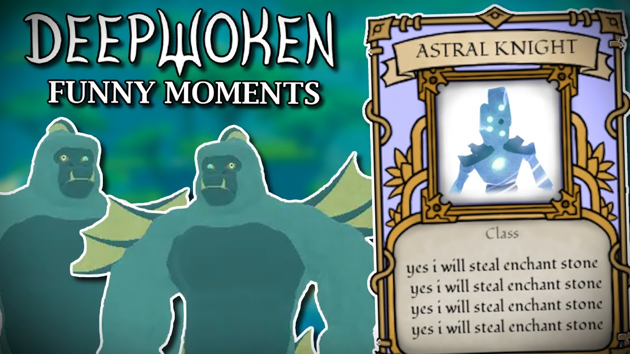 ROBLOX Deepwoken funniest moments