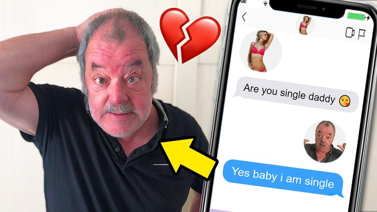 CATFISHING My Dad Prank **HE WENT CRAZY**