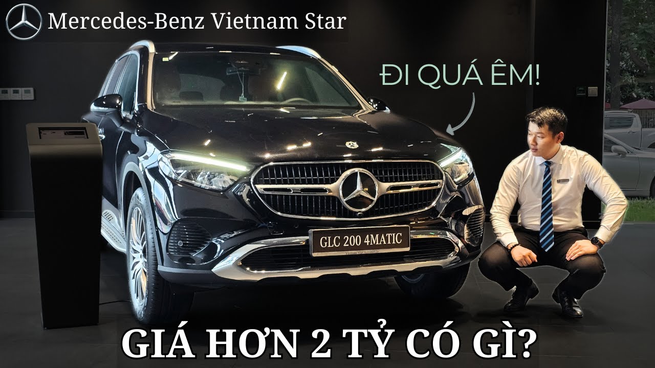 Mercedes GLC 200 4Matic 2025 - Lựa chọn hợp lý khi nâng từ 