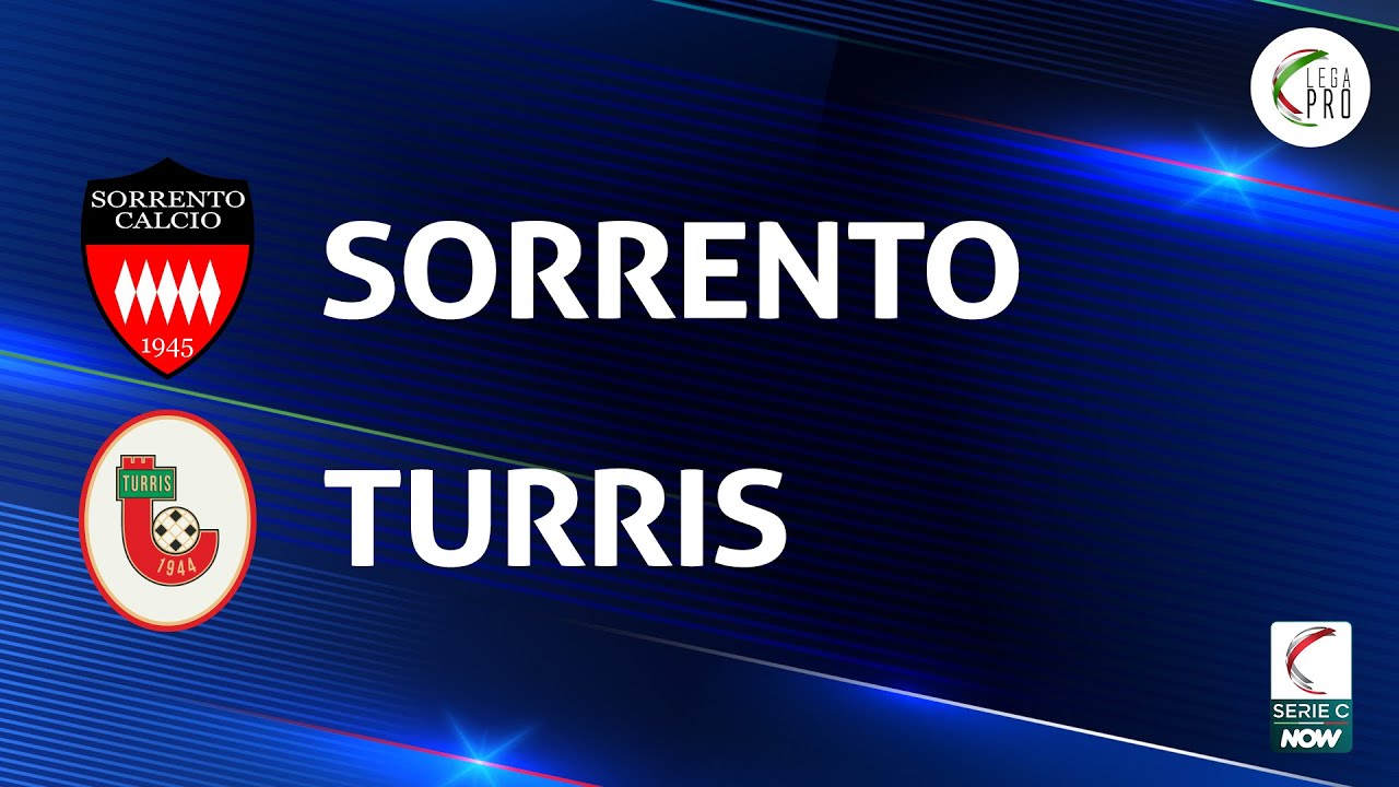 Sorrento - Turris 2-1 | Gli Highlights