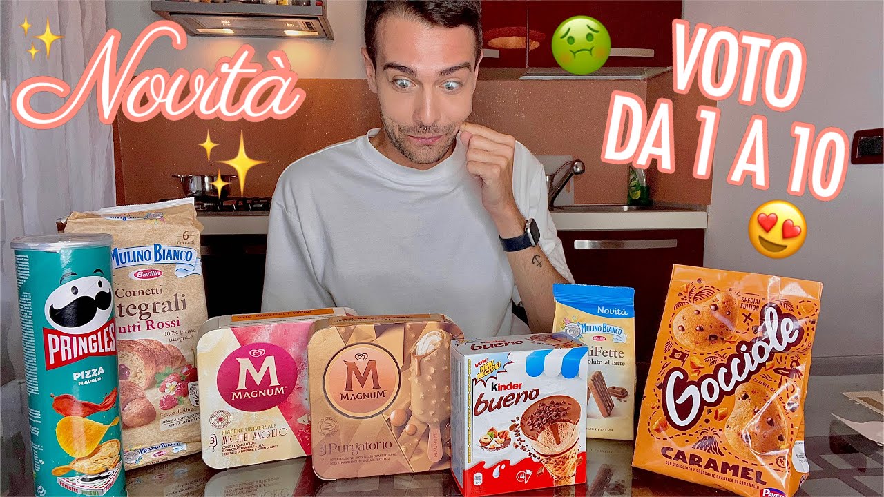 PROVO PER LA PRIMA VOLTA E VOTO TUTTE LE NOVITÀ DEL SUPERMERCATO
