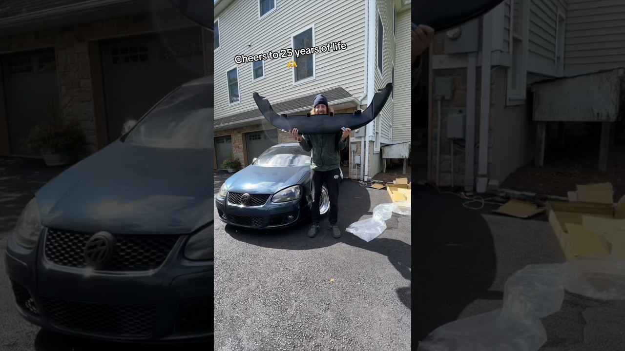 I feel so loved as a automotive content creator