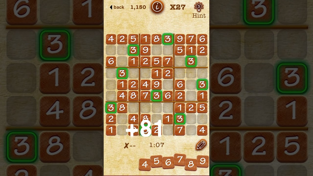 Sudoku Day25 ♦️