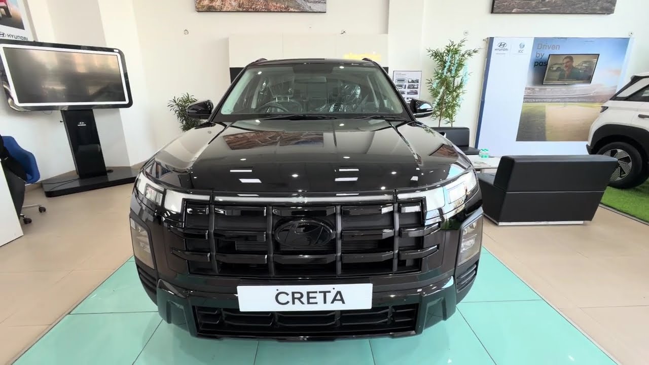Hyundai Creta Dark Night Edition | Real Life Look & Road Presence