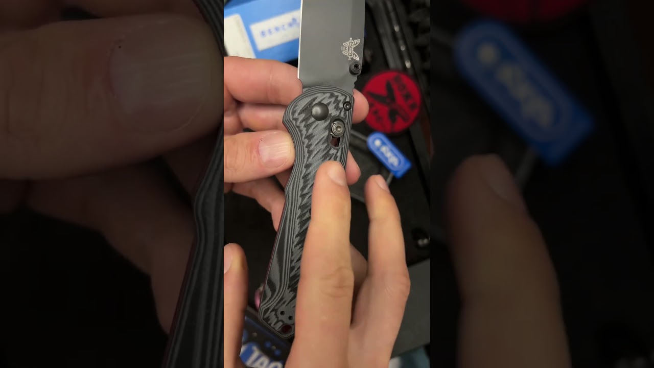 Острота на долго! Benchmade 560BK-1 Freek c клинком из стали CPM-M4