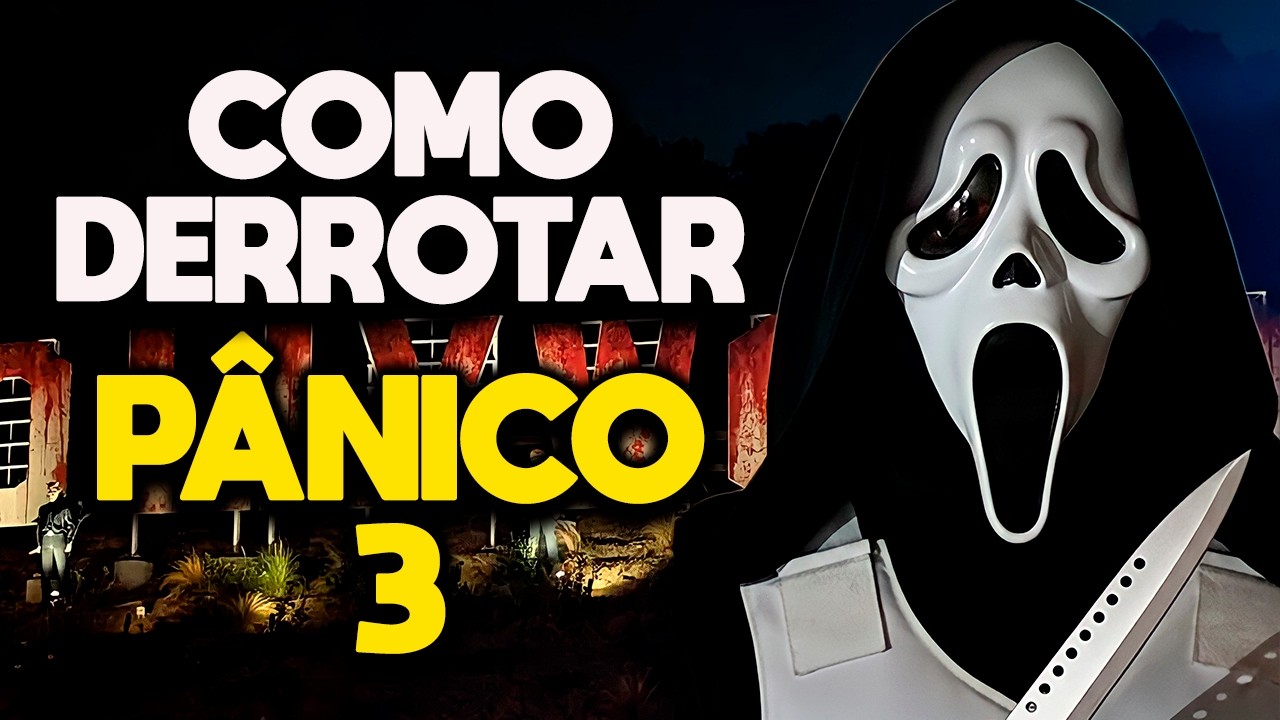 COMO DERROTAR O GHOSTFACE IMORTAL EM 