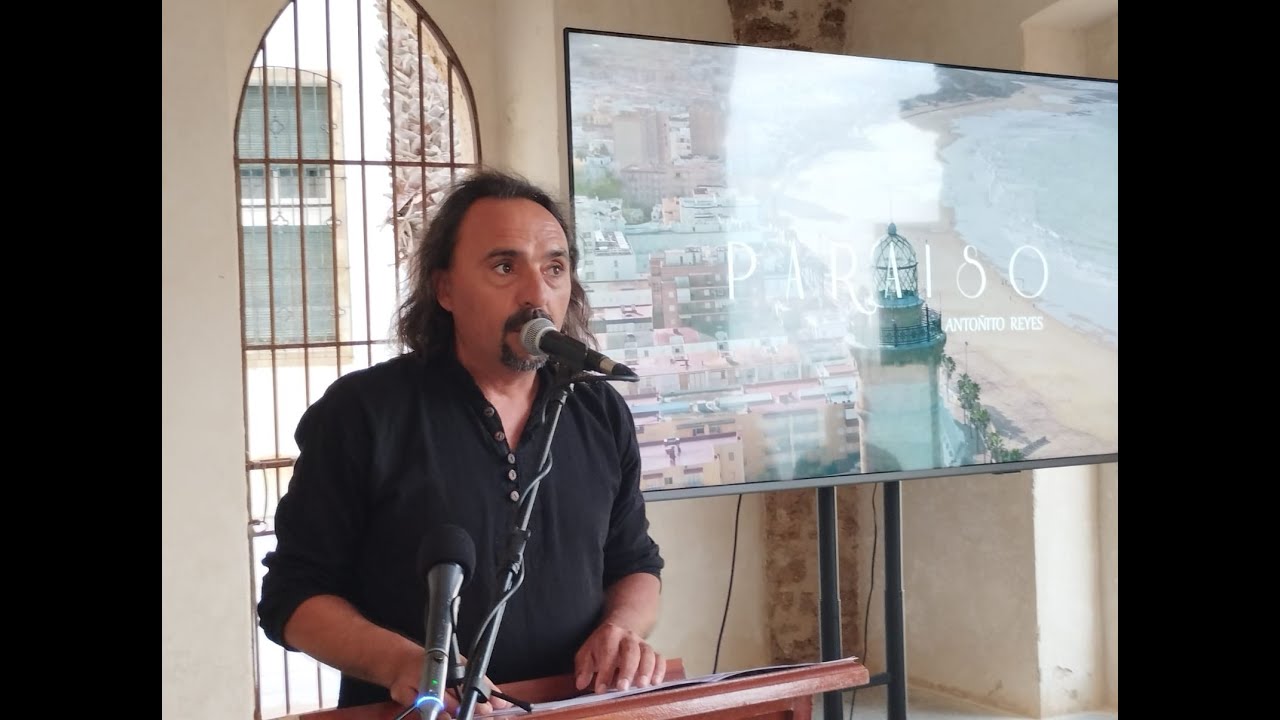 Presentación oficial del videoclip ‘Paraíso’ del chipionero Antoñito Reyes