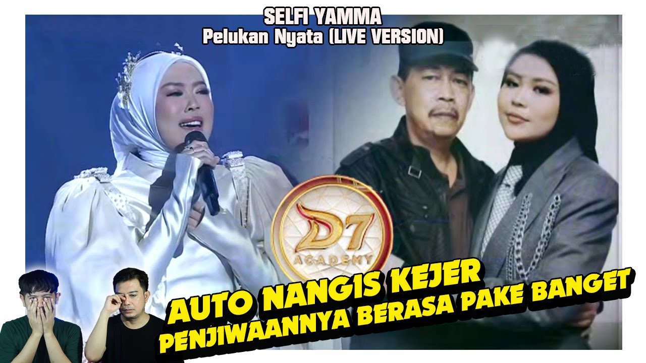 Selfi Yamma Pelukan Nyata, Rasa rindunya semakin kuat di versi LIVE ini. Auto nangis !!