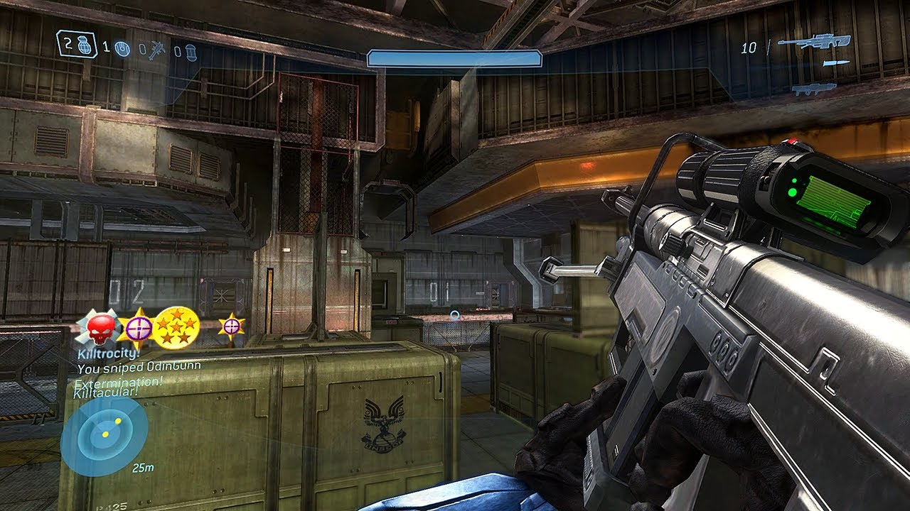 Halo 3 (PC) Gameplay - getting 39 kills & accused of cheating lol