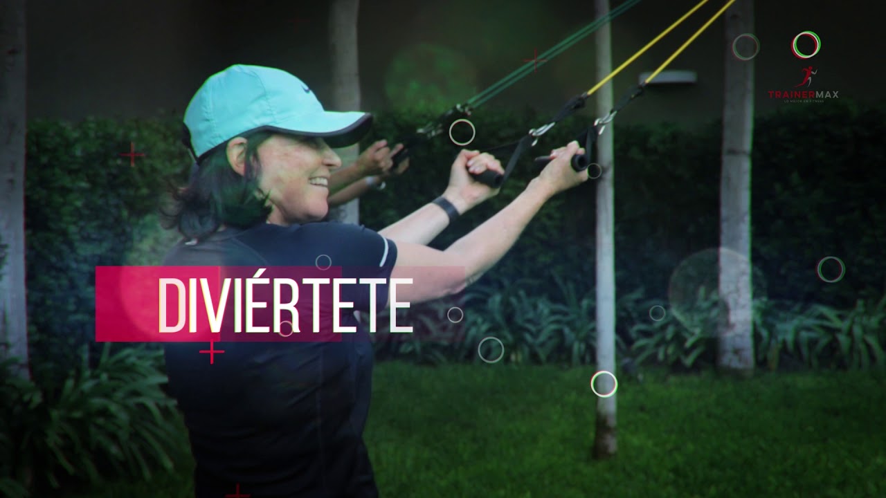 El Mejor programa Fitness del Per&uacute; - TV COMERCIAL - con Empresa Fitness TRAINERMAX
