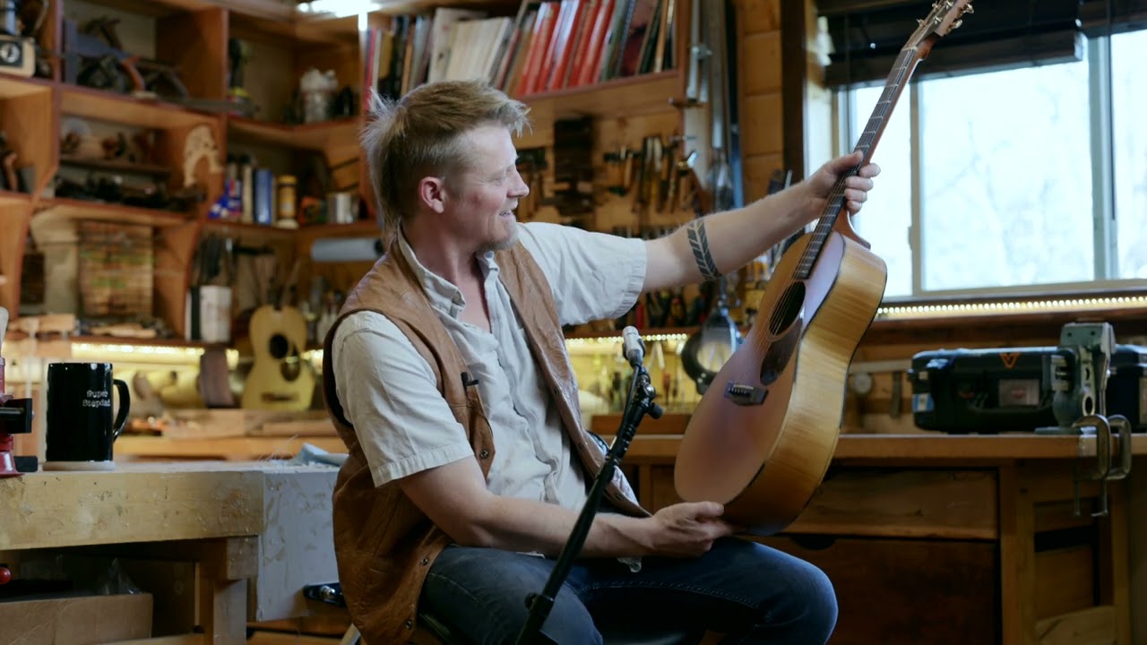 Parlor Guitar  #298