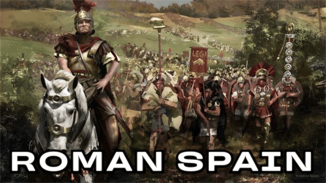 How did Roman Spain come to an end? I Roman History Documentary