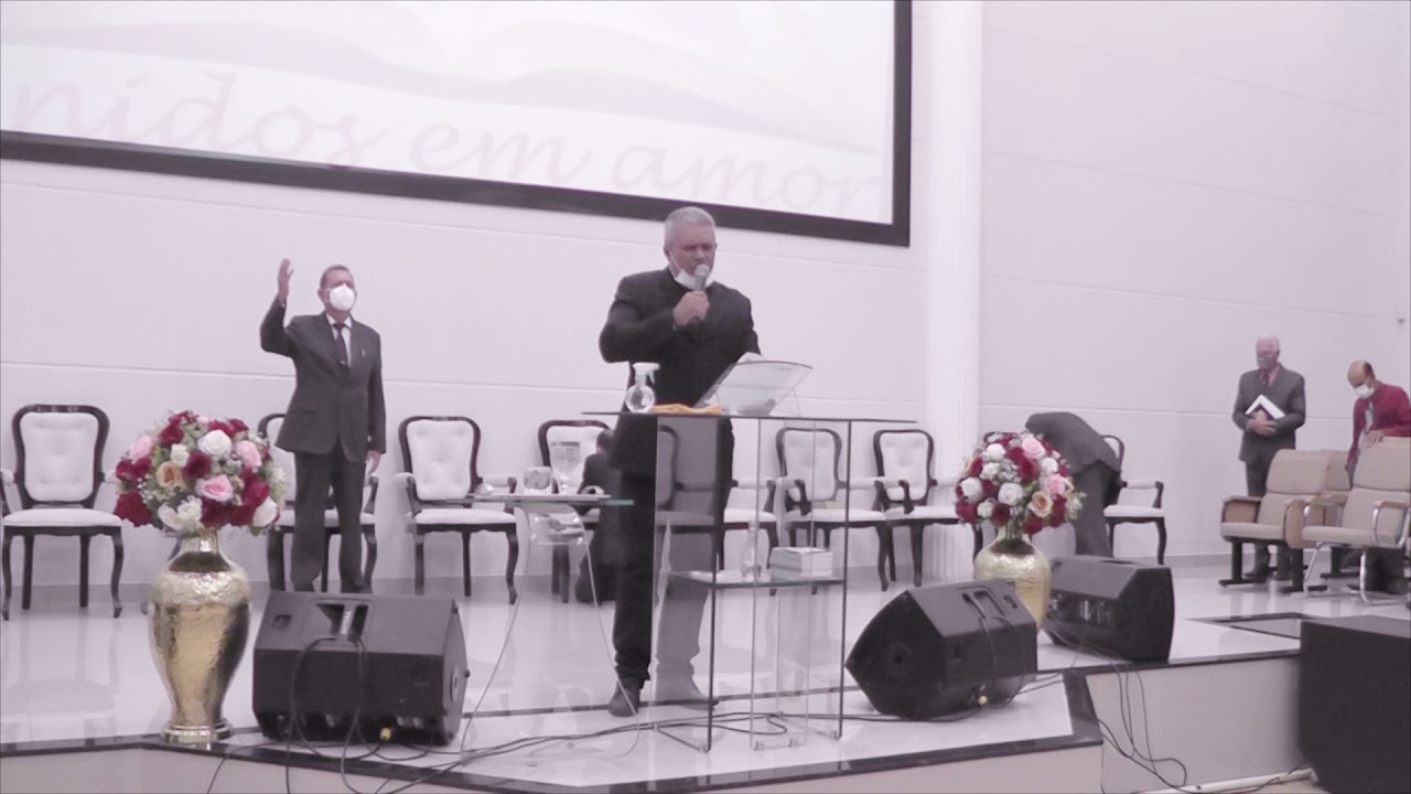 Ora&ccedil;&atilde;o Inicial Culto de Var&otilde;es -  Pb. Renato Moreira