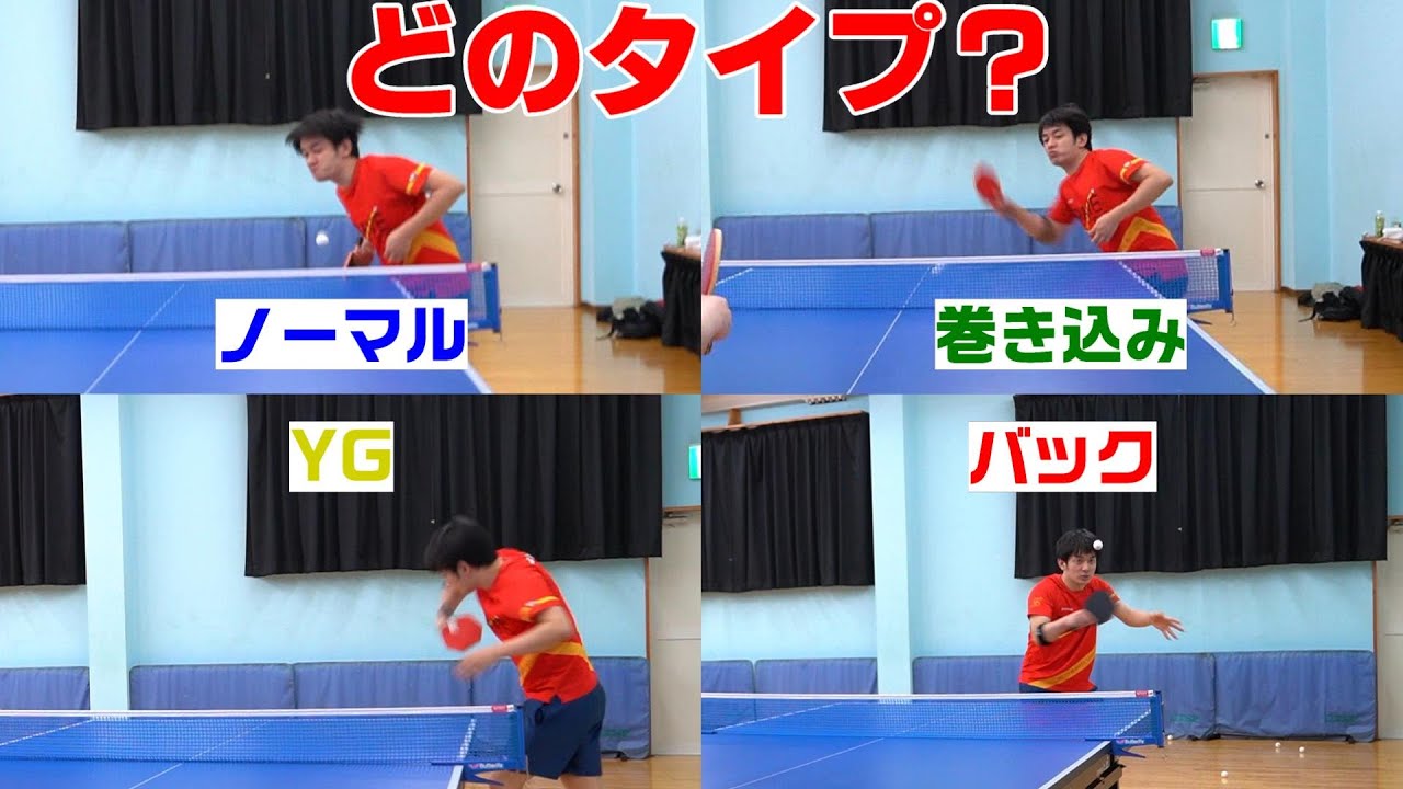 サーブの特徴