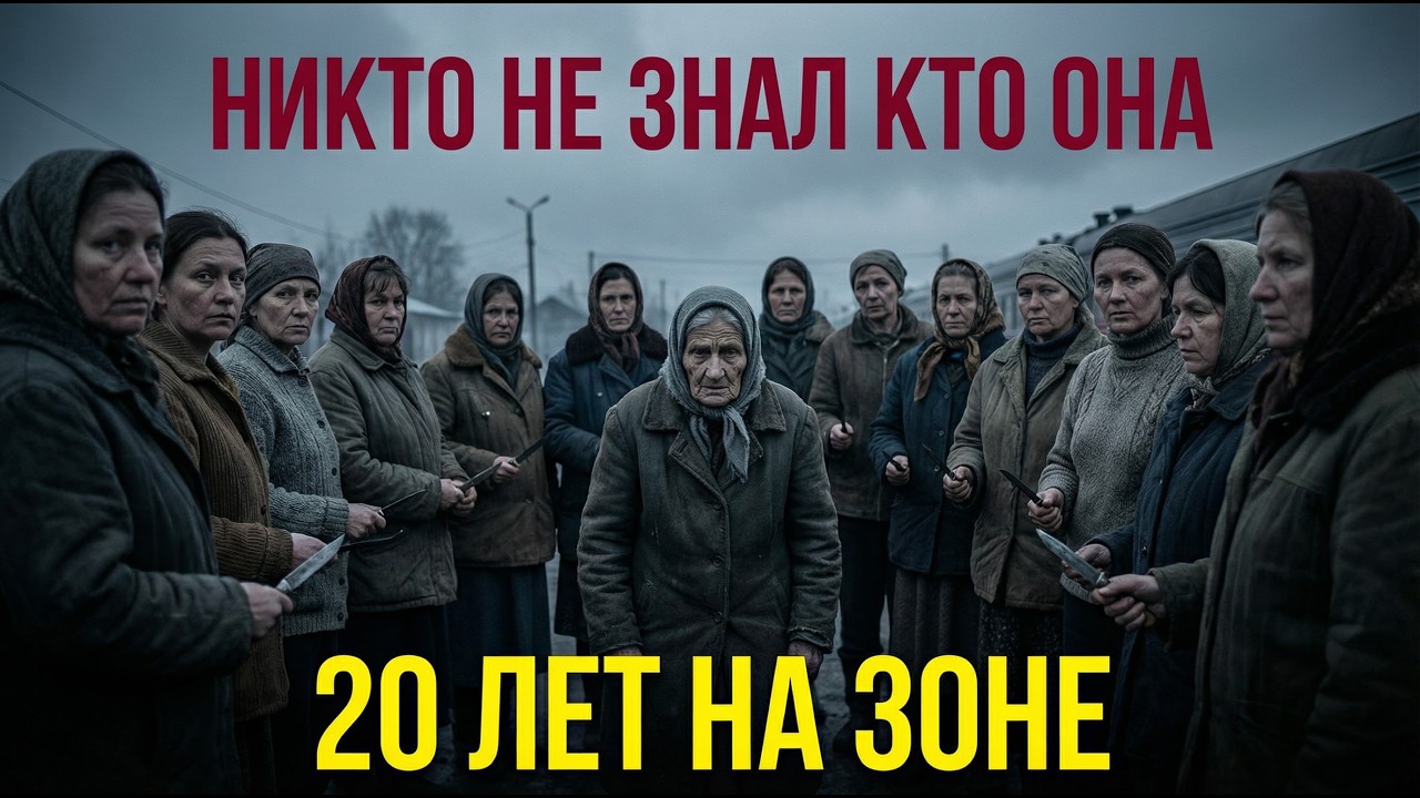 РЭКЕТИРЫ ПРИШЛИ К БАБКЕ НА ВОКЗАЛЕ, НО НЕ ЗНАЛИ ЧТО ОНА — СМОТРЯЩАЯ 20 ЛЕТ НА ЗОНЕ
