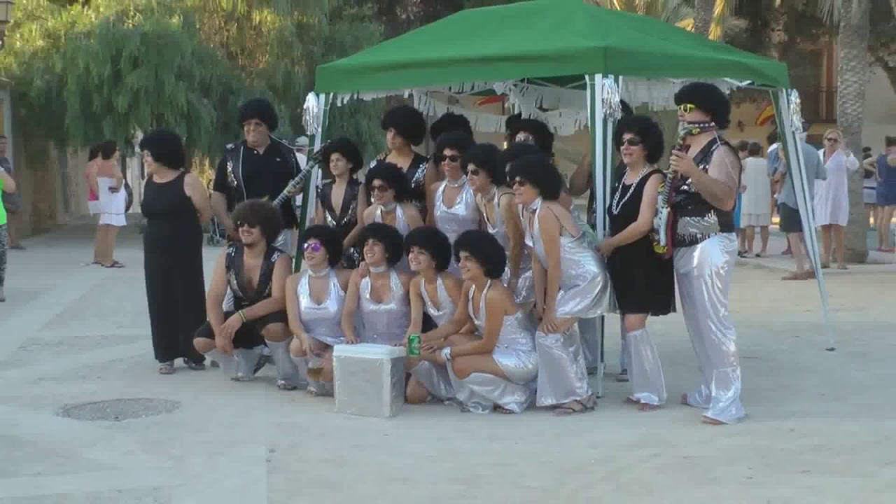 Fiestas 2015 en la Isla de Tabarca   Праздники острова Табарка 2015