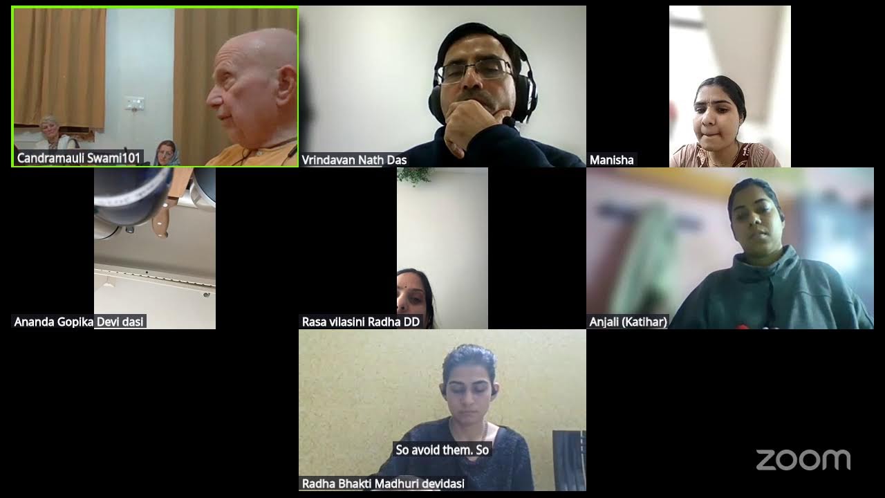 SB 3.2.5 - H.H.Candramauli Swami -Jan 11th  2026