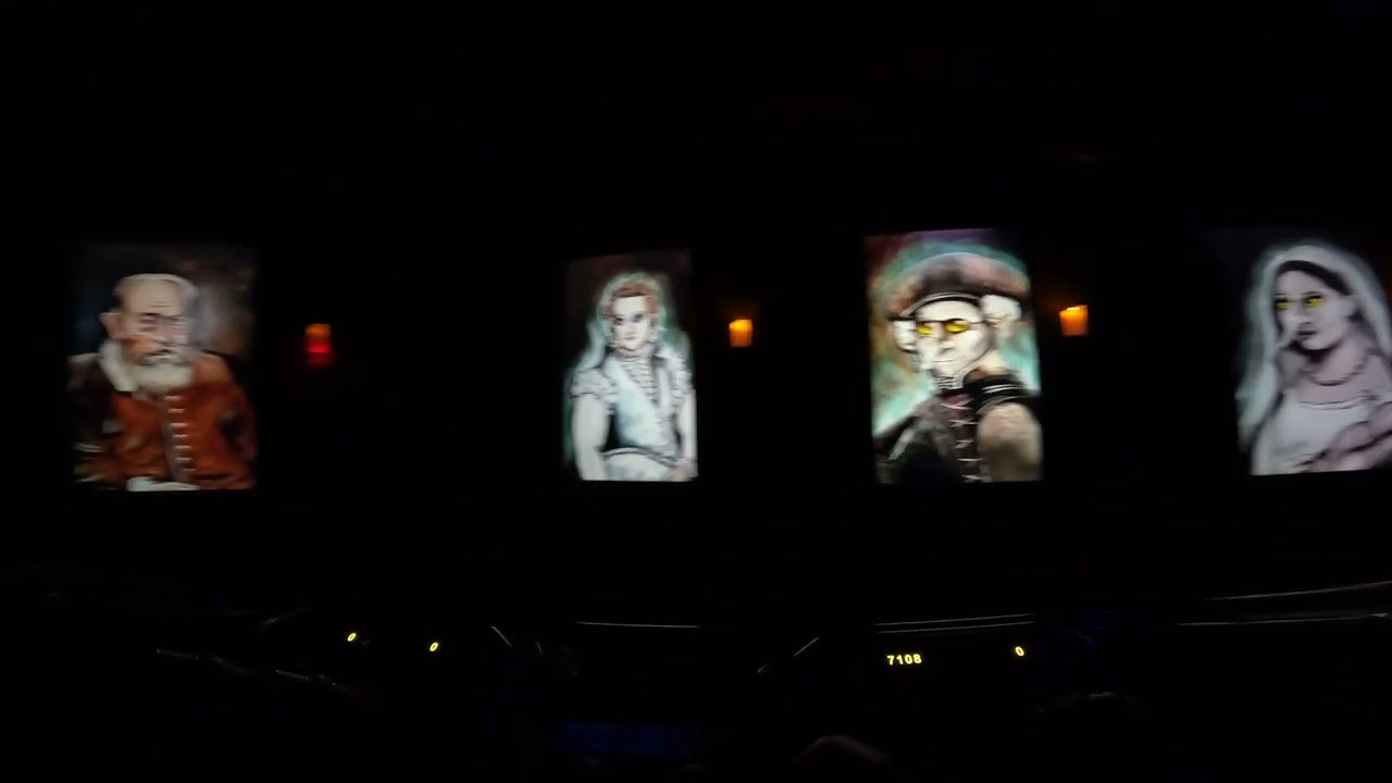 Klotti-Park Kuniberts Abenteuer Dark Ride POV April 2024