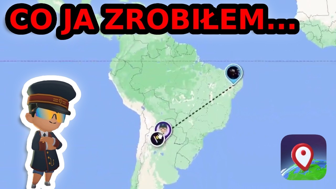 Przegrałem duela... myląc Brazylię z Argentyną.