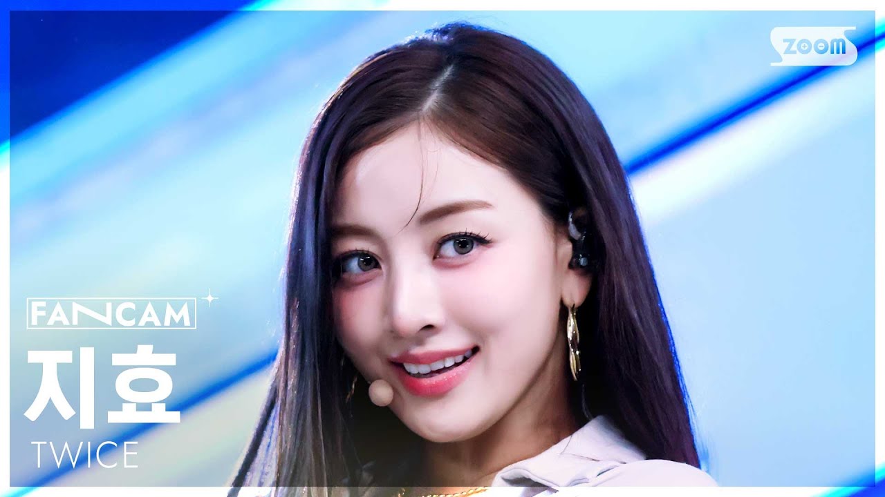 [안방1열 직캠4K] 트와이스 지효 'THIS IS FOR' (TWICE JIHYO FanCam) @SBS Inkigayo 250713
