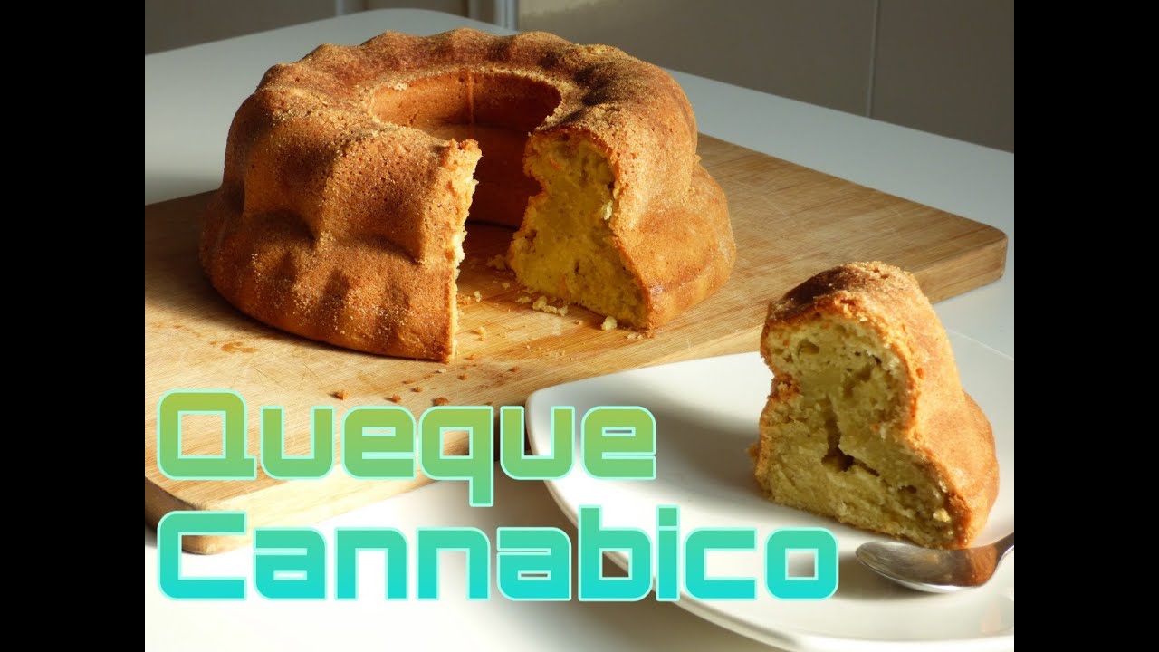 Receta de queque cannabico