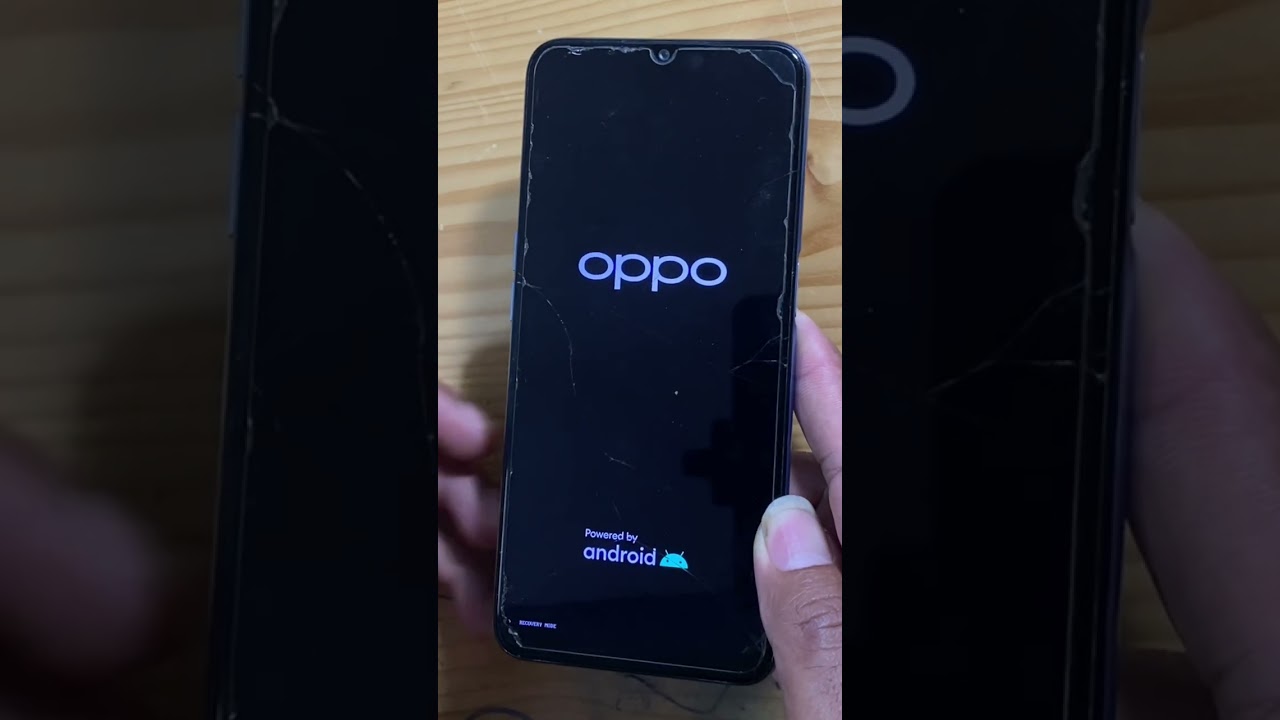 របៀបដោះលេខកូដ Oppo A16 | How to remove password on Oppo A16