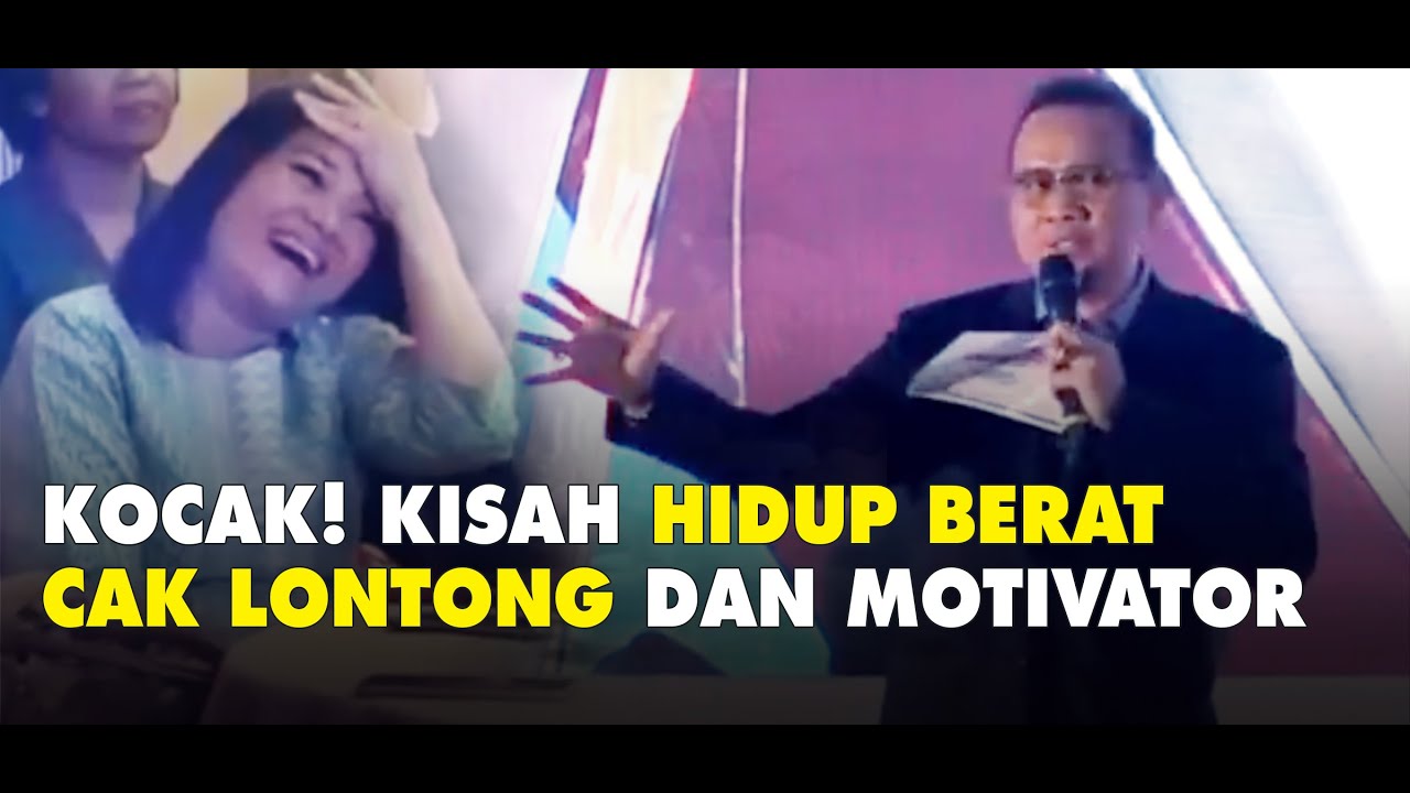 Cak Lontong Sebut Helmi Yahya Seniornya di STAN, Malah Bikin Ngakak Segedung Tertawa Semua