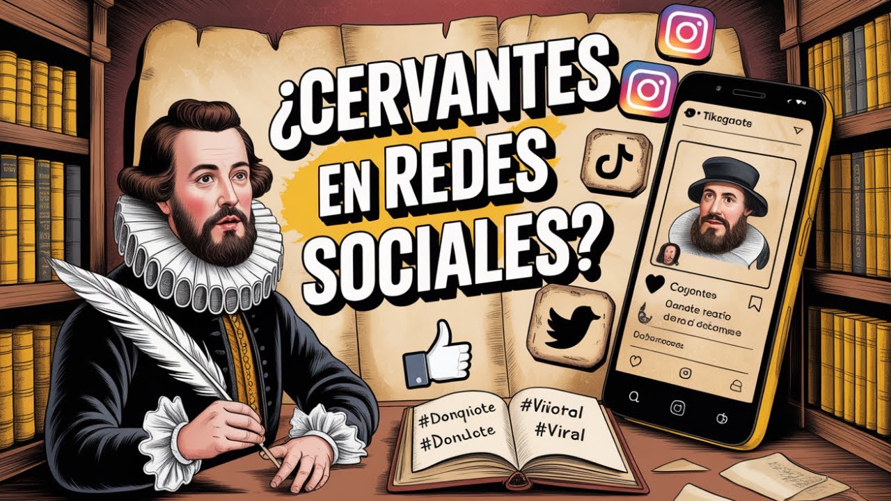 La VERDAD sobre cómo Don Quijote PREDIJO las Redes Sociales