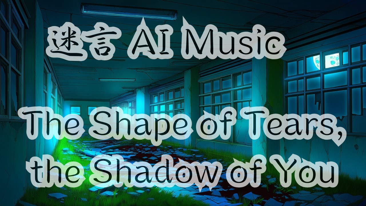 迷言 AI Music #049 【The Shape of Tears, the Shadow of You】