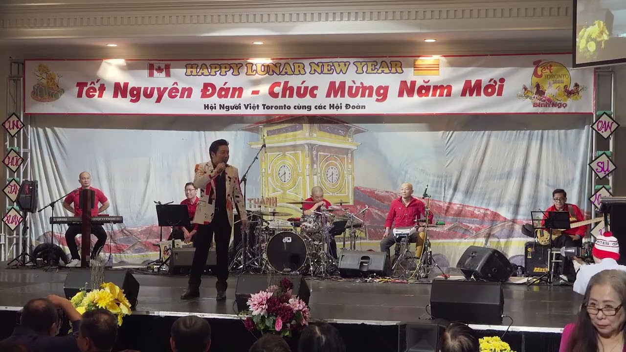 Ca sĩ Thế Sơn (phần 2)-Hội chợ Tết Cộng Đồng Toronto, Canada 31 tháng 1, 2026-Hội Người Việt Toronto