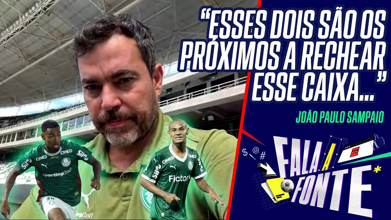 JO&Atilde;O PAULO SAMPAIO, COORDENADOR DA BASE DO PALMEIRAS, PROJETA VENDA DE JOIAS POR CIFRAS ASTRON&Ocirc;MICAS