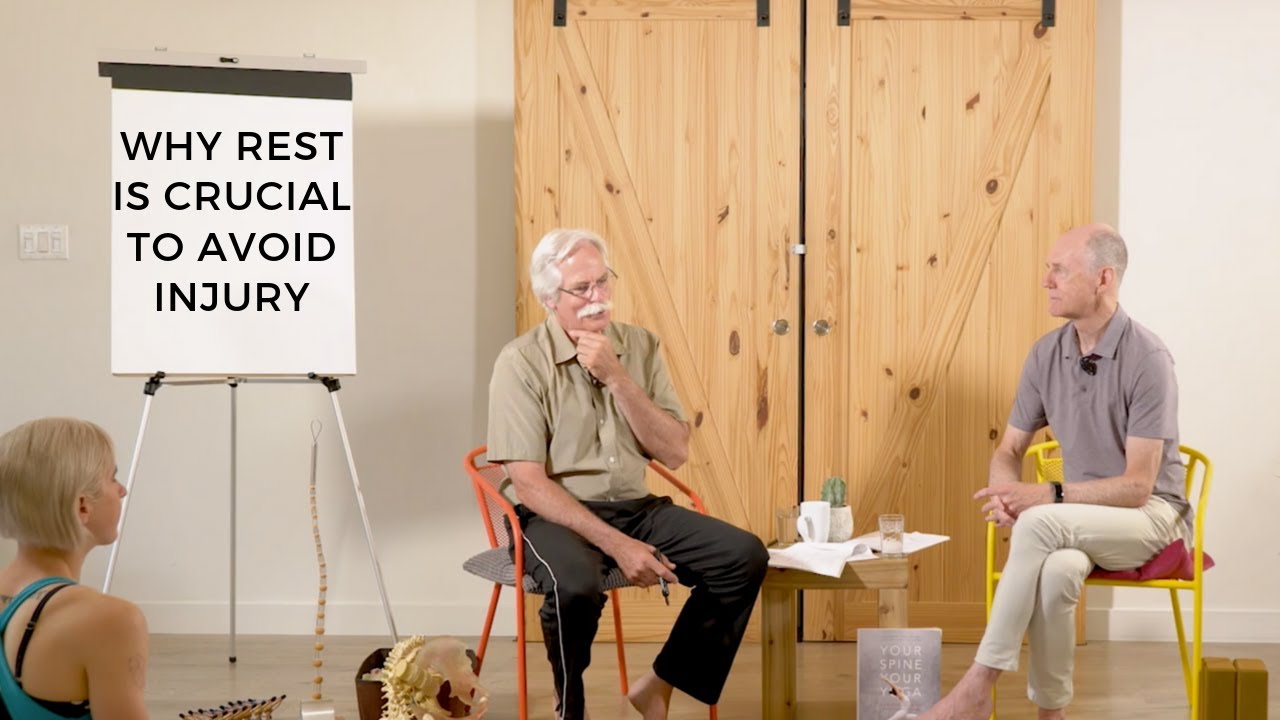 Why Rest is Crucial in Avoiding Injury | Bernie Clark and Stu McGill
