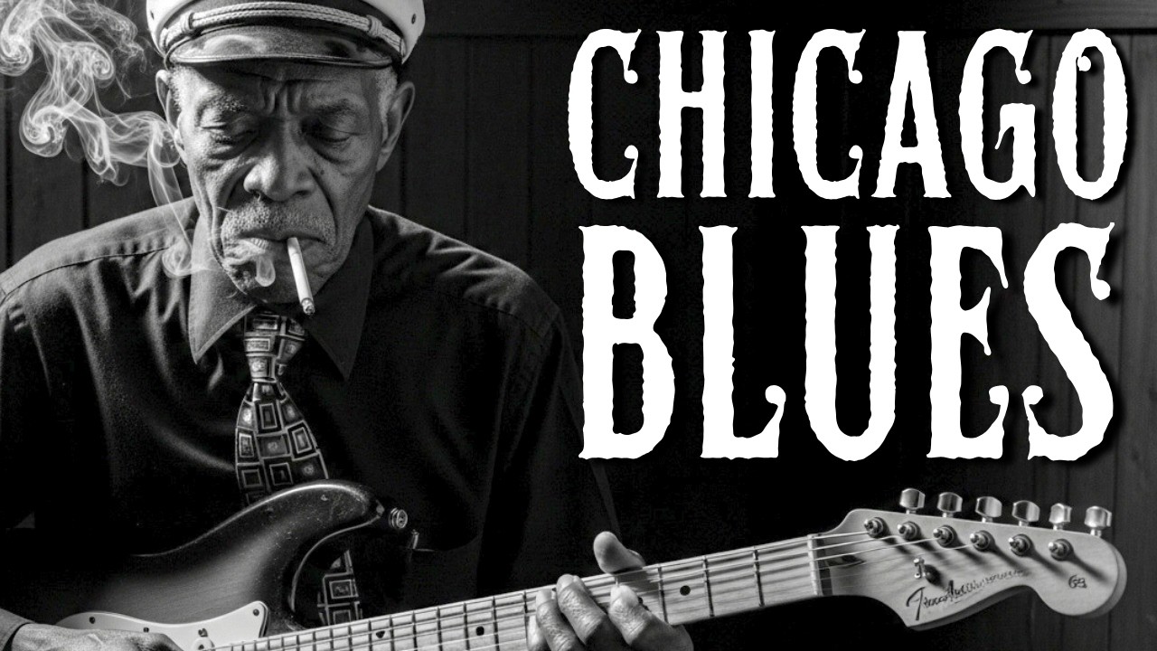 CHICAGO BLUES MUSIC – CHICAGO NIGHTS SLOW BLUES MIX