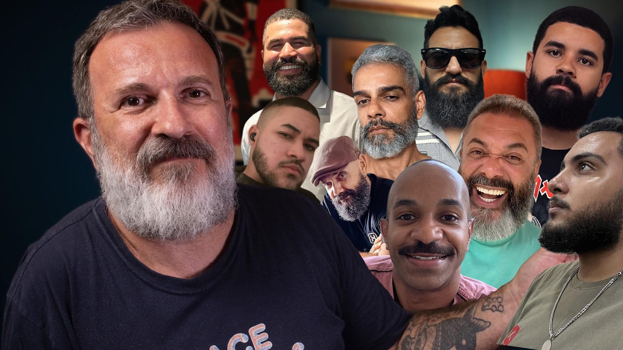 Pelas BARBAS dos Inscritos no Canal! | Conheça suas histórias.