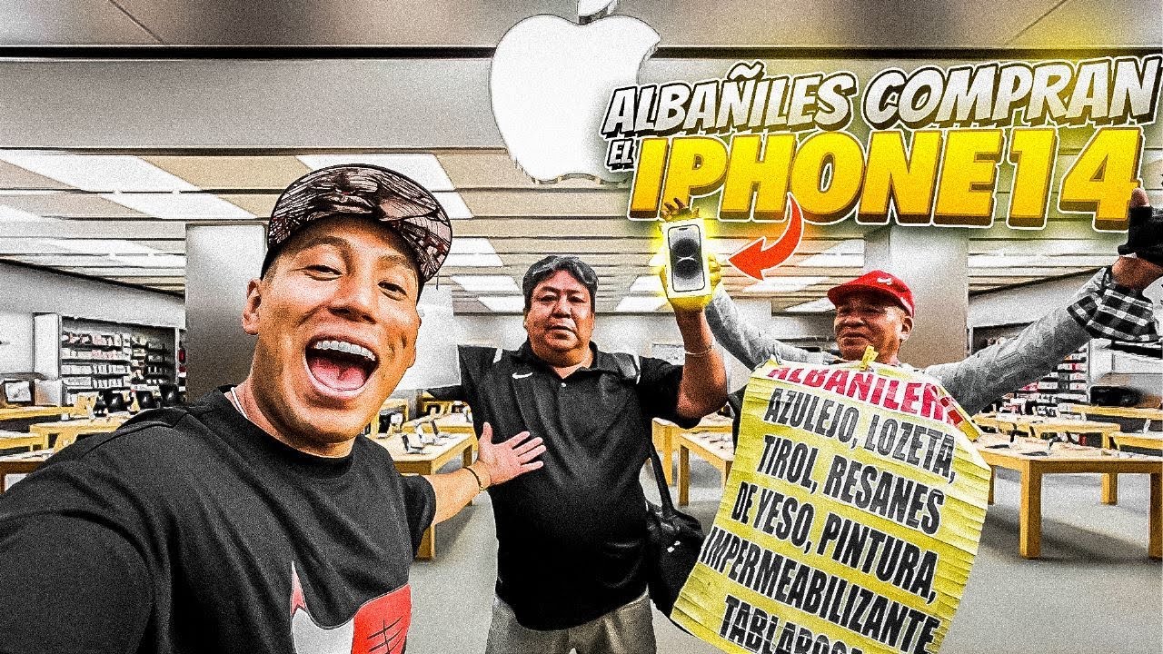 OFREZCO $10,000 a un ALBAÑIL y COMPRA el iPHONE MAS CARO!! 💰💸💵