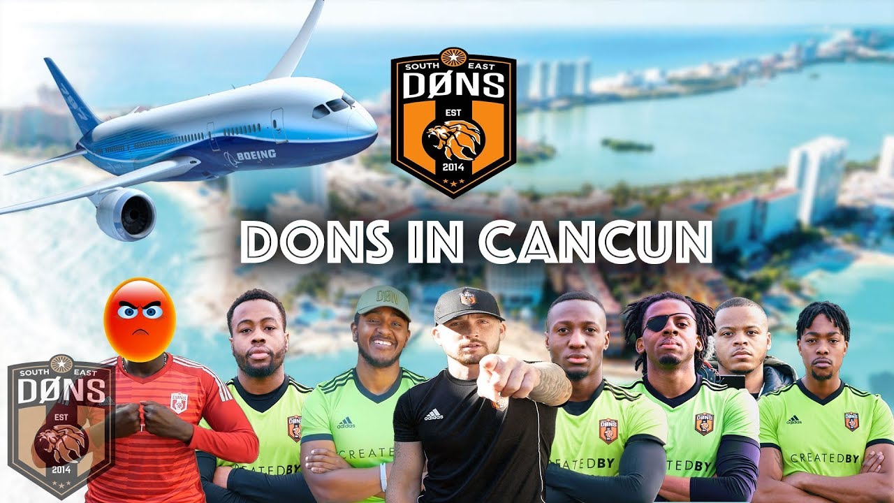 DONS GO CANCUN | BIG-G LOSES PASSPORT VLOG 1