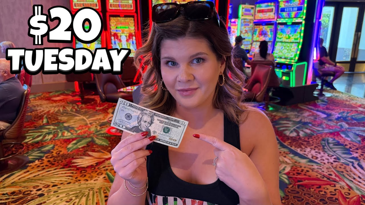 I Tried the $20 Slot Method at El Cortez Las Vegas and WOW!