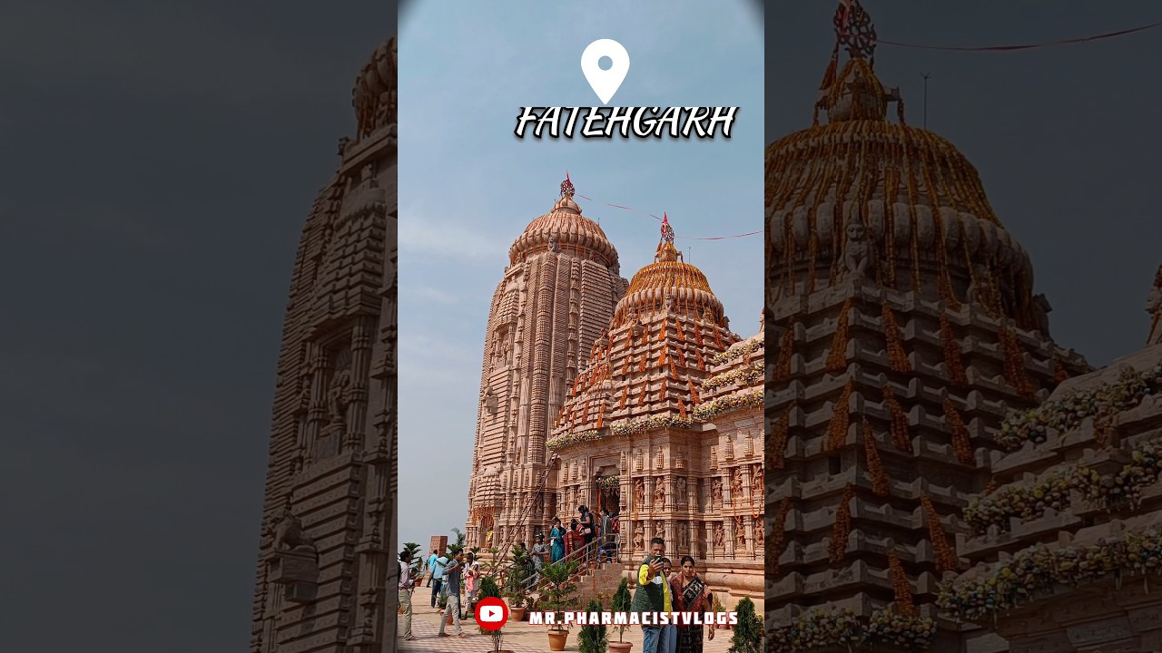 Shree Ram tample 🚩!! Fatehgarh ram mandir, Bhapur, NAYAGARH #ram #rammandir #odia #hindu #ayodhya