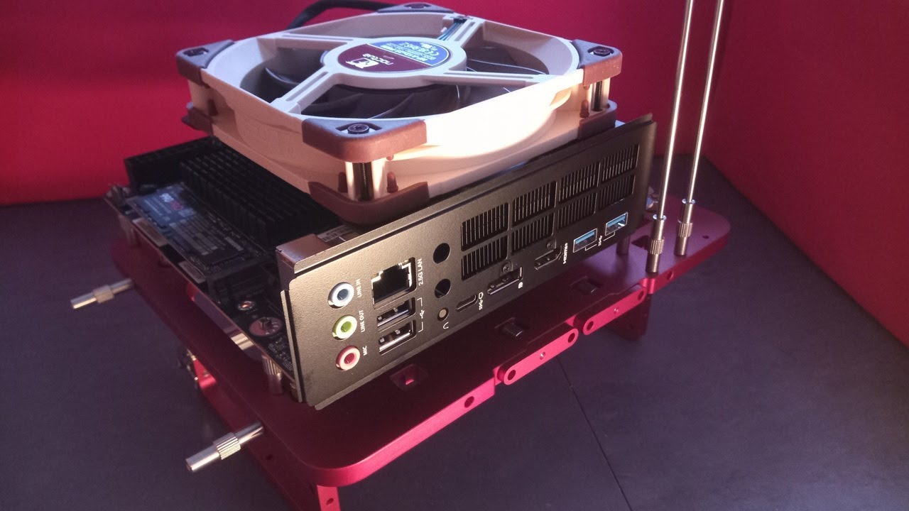 MinisForum BD895i SE ITX - Ryzen 9 build - part 1