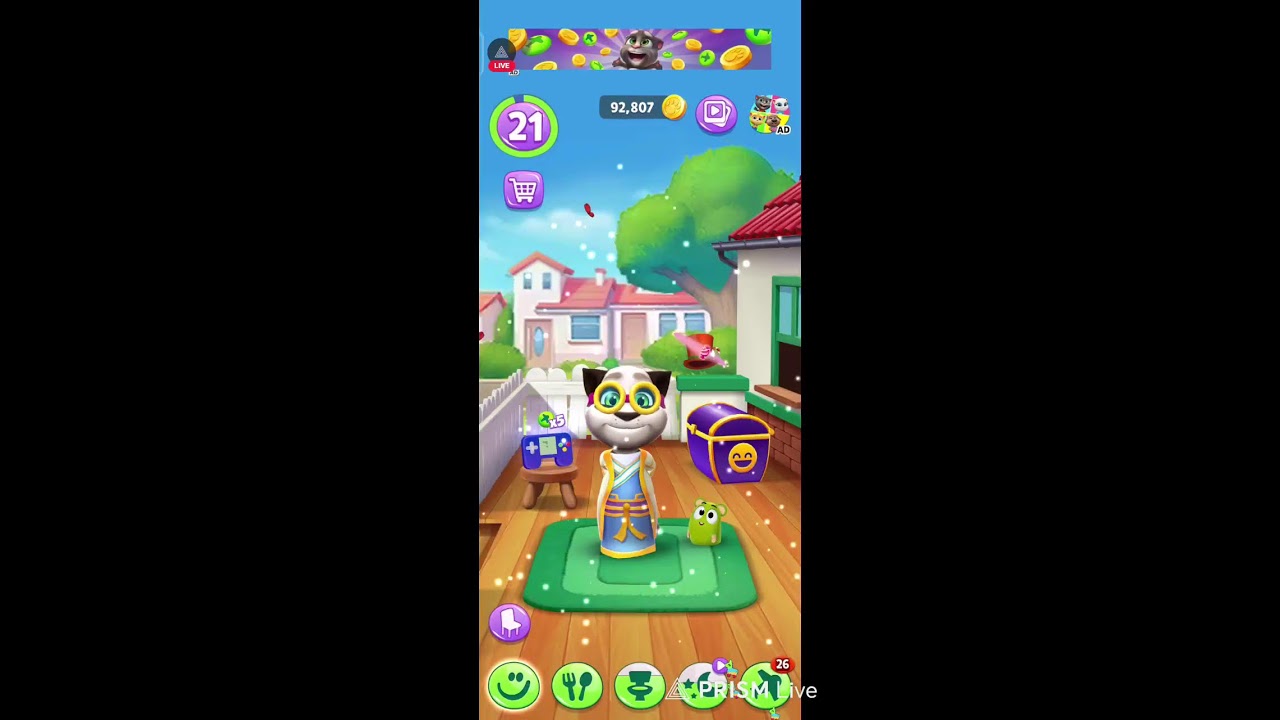 Talking Tom 2 LIVE – Unlimited Fun! 😸🔥