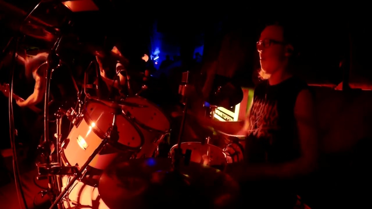 Miłosz Maik - Morrath - Fear Of Napalm (Terrorizer cover) Live Gorzów 25.03.2023