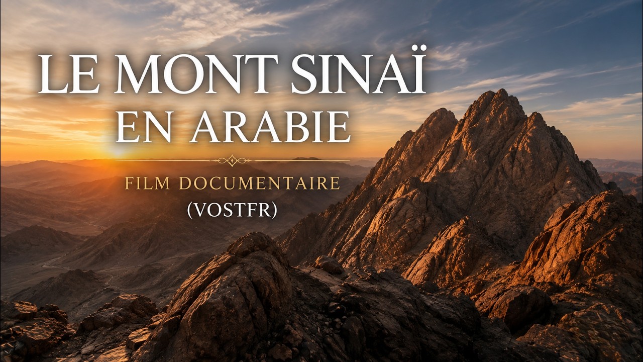 Le Mont Sina&iuml; en Arabie (VOSTFR)