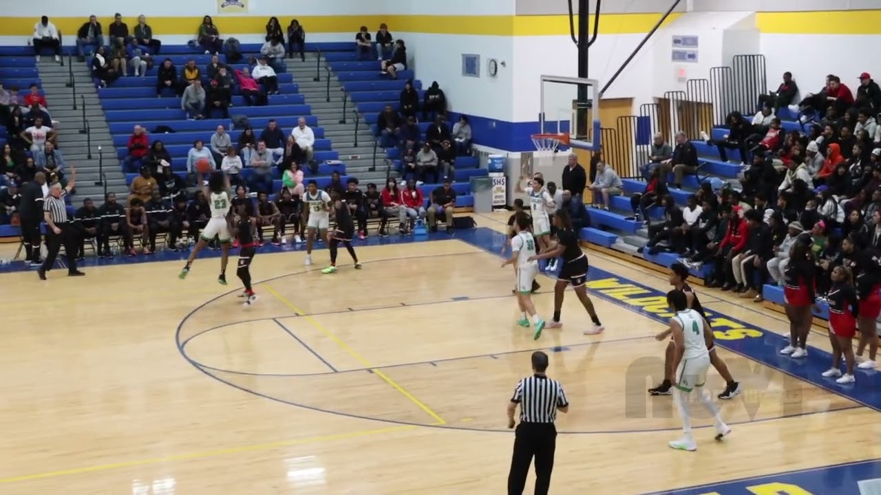 TOURNAMENT GAME: CJ vs. Trotwood(CONDENSED)