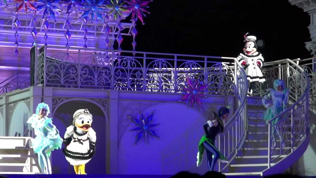 【TDS 10周年】 クリスマス・ウィッシュ 2011 7カメ完全編集版 Part.1