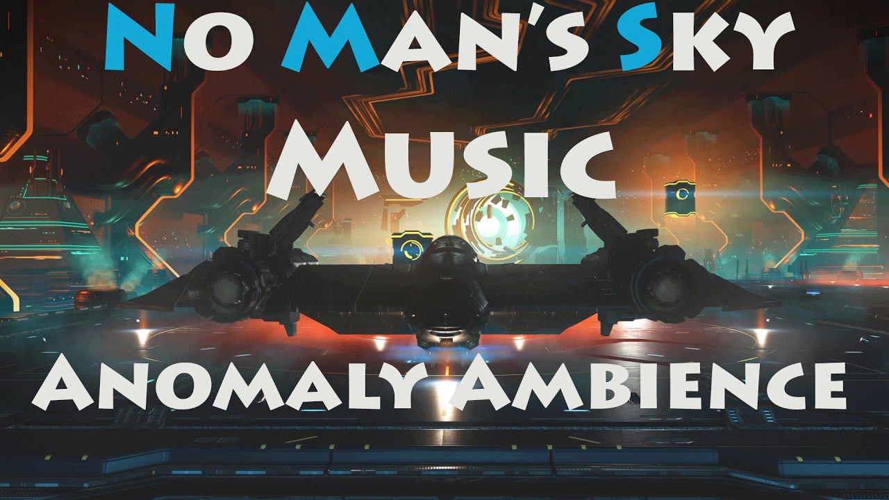 NMS Ambience Anomaly Music 'Ready for Take Off'.  No Mans Sky Ambience, NMS Ambient Music