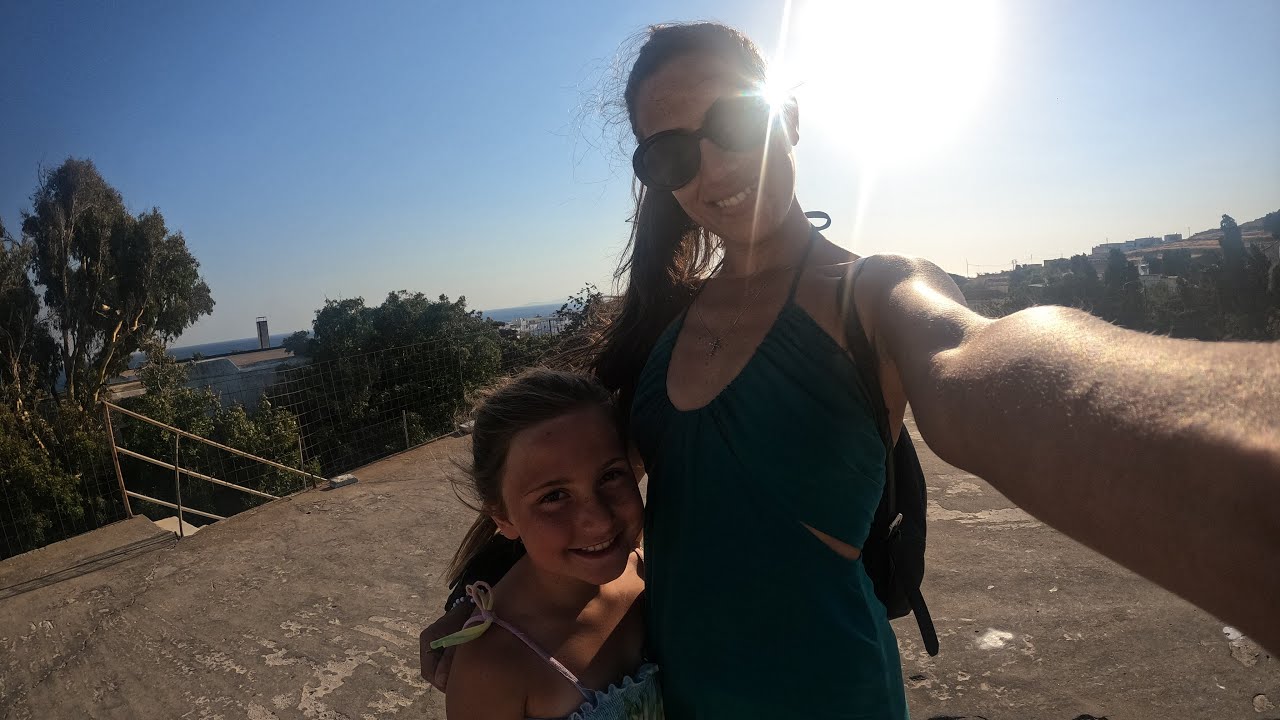 Visiting the Church of Panagia Evangelistria in Tinos, Greece, August 2023