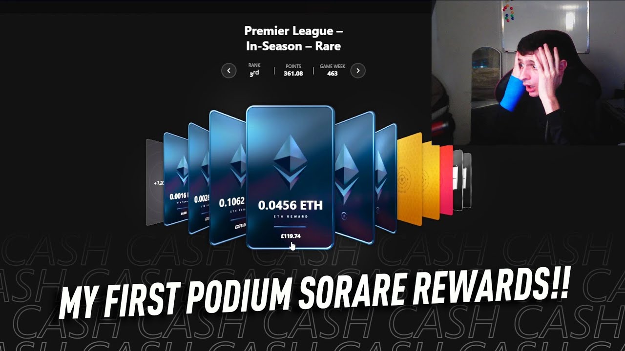 My BEST Gameweek EVER on Sorare!! Opening NEW Reward Boxes! #Sorare