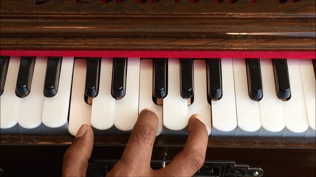 KIRTAN108 Harmonium Class 11 : Hare Krishna MahaMantra