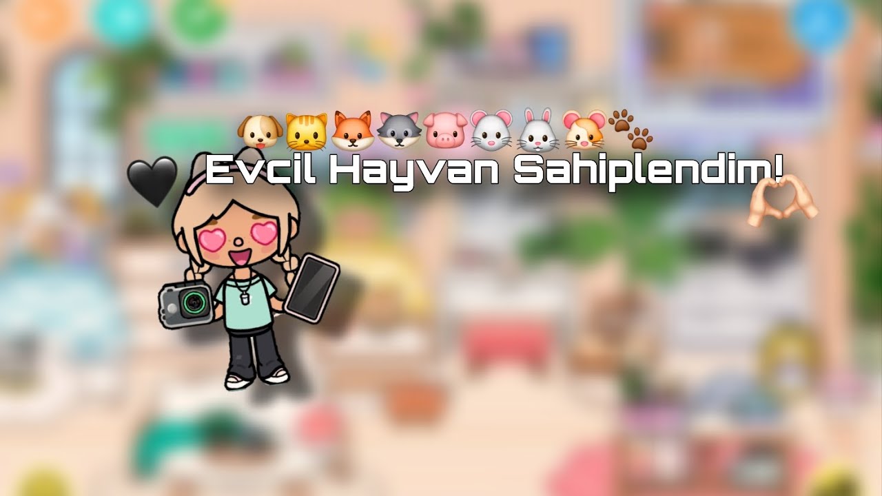 Evcil hayvan sahiplendim 🐱 | TOCA FAİRY | #tocaboca 🐰🐾